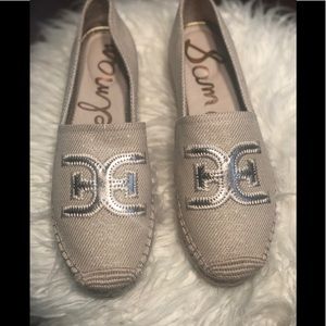 Sam Edelman espadrilles (size 8.5).